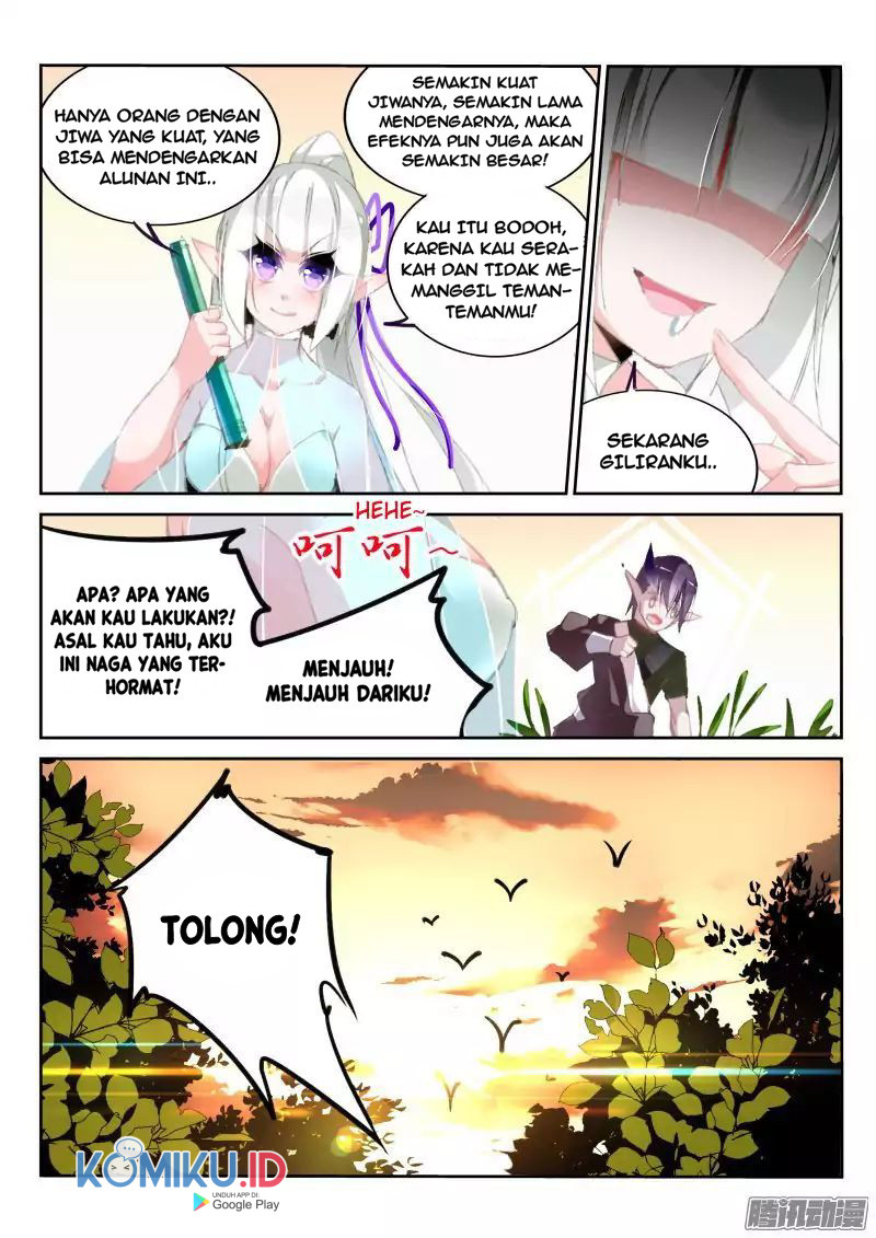 Demon Spirit Seed Manual chapter 182